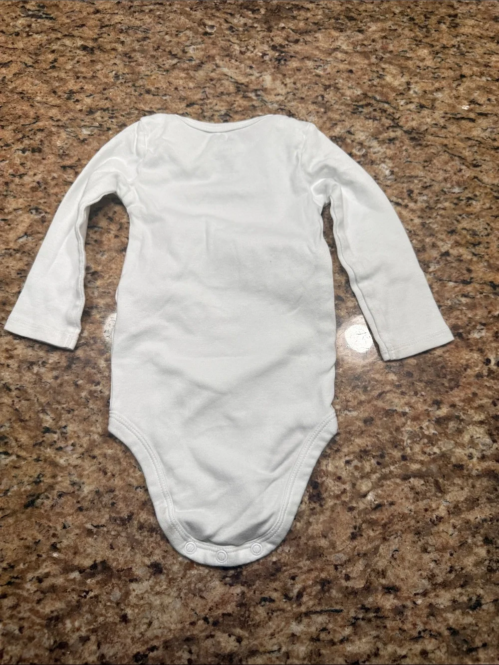 Bundle of baby girls 3 pullover sweaters. one bodysuit and one shirt - 12 months